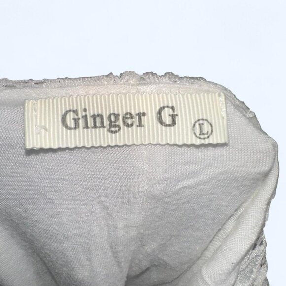 Ginger G White Lace Dress - Picture 3 of 3